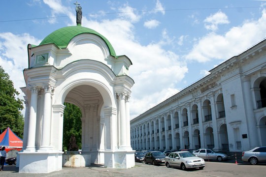 Фонтан Самсон