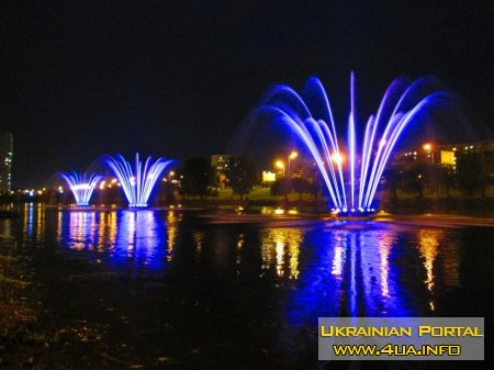 Русановские фонтаны