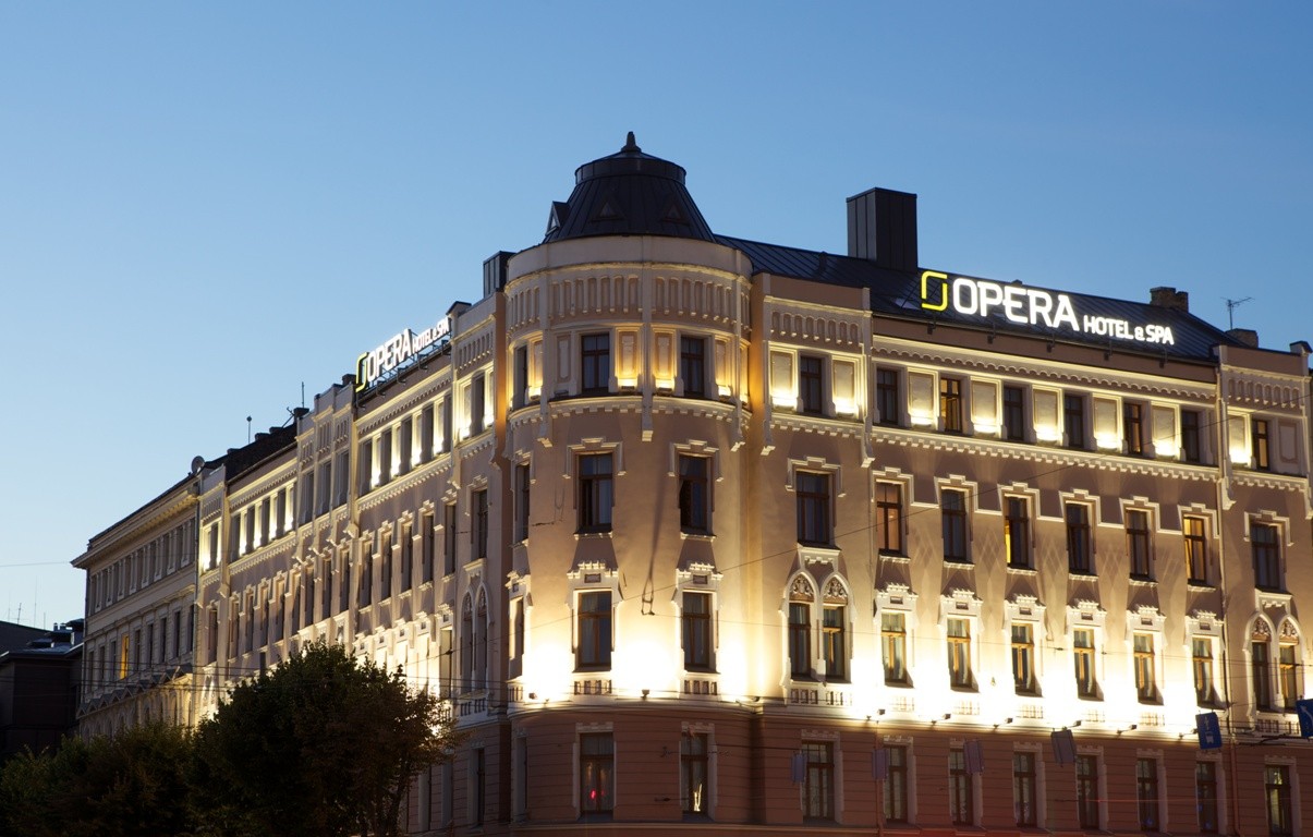 Гостиница Опера
