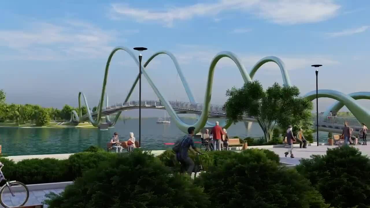 Оболонский мост Кличка